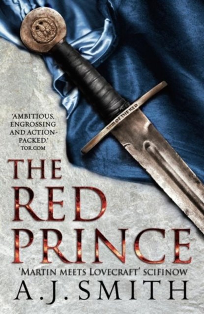 The Red Prince, A.J. Smith - Paperback - 9781784080884