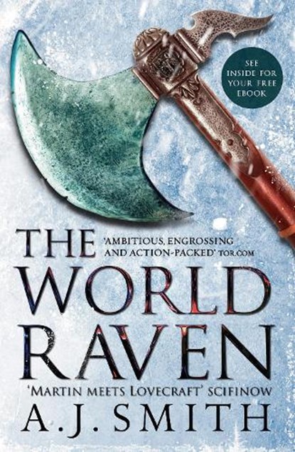 The World Raven, A.J. Smith - Paperback - 9781784080921