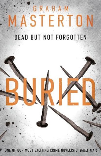 Buried, Graham Masterton - Paperback - 9781784081393