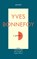 Poems, Yves Bonnefoy - Paperback - 9781784100759