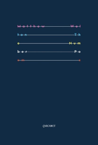 Number Poems, Matthew Welton - Paperback - 9781784102203