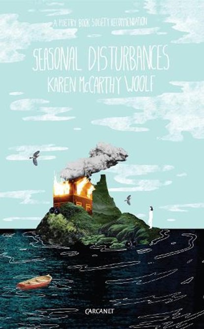 Seasonal Disturbances, Karen McCarthy Woolf - Paperback - 9781784103361