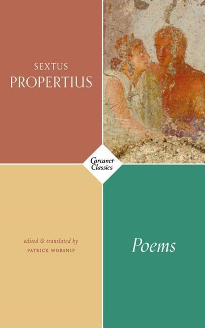 Poems, Sextus Propertius - Paperback - 9781784106515