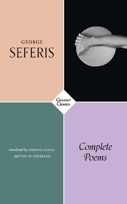 Complete Poems, George Seferis - Paperback - 9781784106676