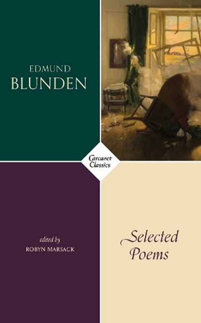 Selected Poems, Edmund Blunden ; Robyn Marsack - Paperback - 9781784106874