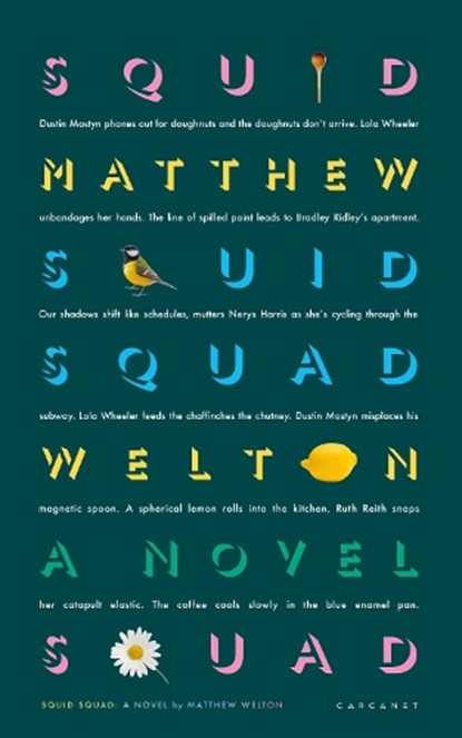 Squid Squad, Matthew Welton - Paperback - 9781784109356