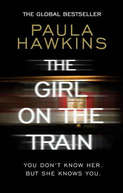 The Girl on the Train, Paula Hawkins - Paperback Pocket - 9781784161101
