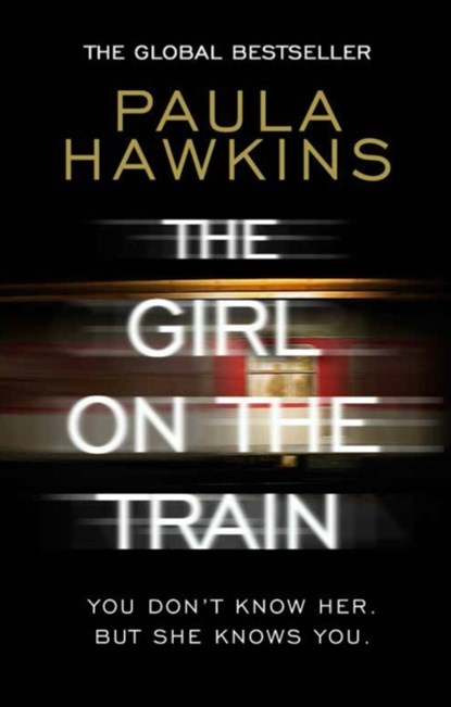 Girl On The Train, HAWKINS,  Paula - Gebonden Pocket - 9781784161101