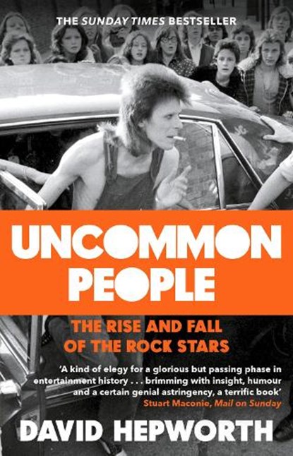 Uncommon People, David Hepworth - Paperback - 9781784162078