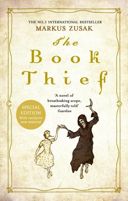 The Book Thief, Markus Zusak - Paperback - 9781784162122