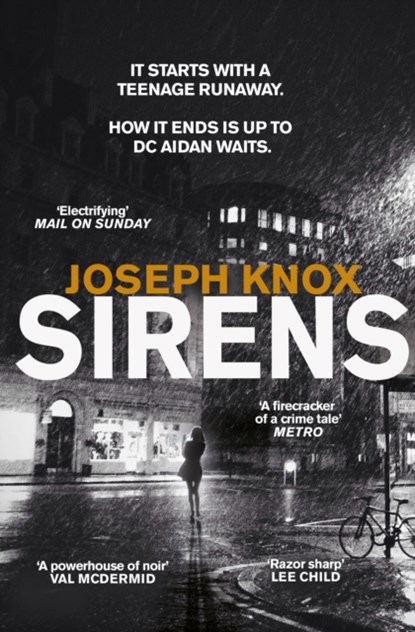Sirens, Joseph Knox - Paperback - 9781784162146