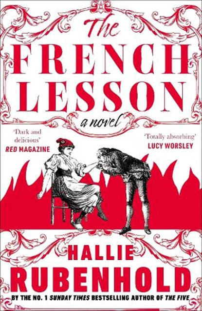 The French Lesson, Hallie Rubenhold - Paperback - 9781784162153