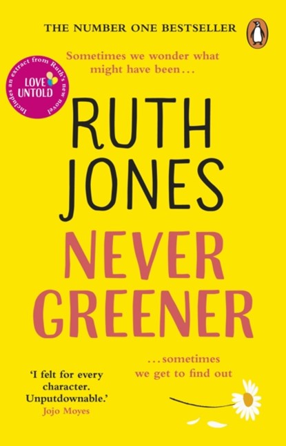 Never Greener, Ruth Jones - Paperback - 9781784162221