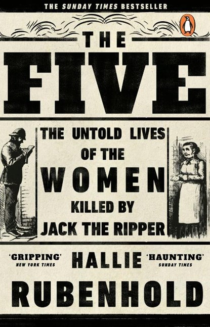 The Five, Hallie Rubenhold - Paperback - 9781784162344