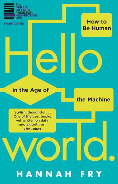 Hello World, Hannah Fry - Paperback - 9781784163068
