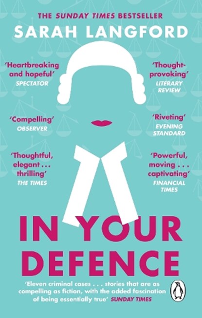 In Your Defence, Sarah Langford - Paperback - 9781784163082