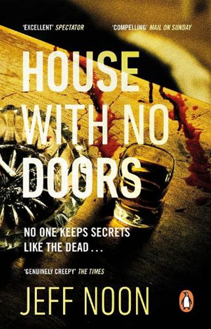 House with No Doors, Jeff Noon - Paperback - 9781784163549