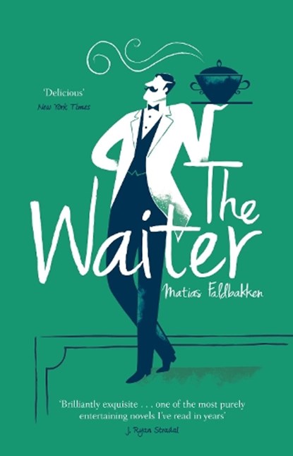 The Waiter, Matias Faldbakken - Paperback - 9781784163983