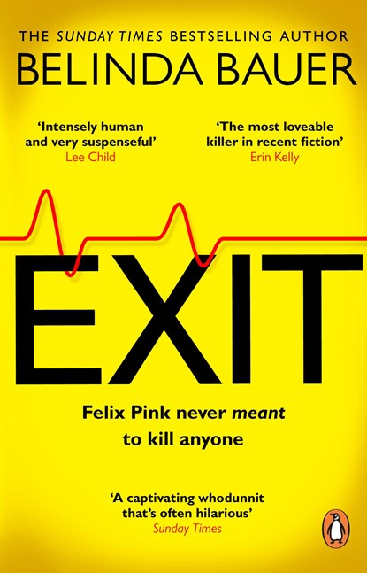 Exit, BAUER,  Belinda - Paperback - 9781784164133