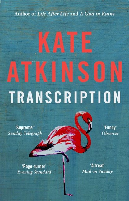 Transcription, Kate Atkinson - Paperback Pocket - 9781784164393