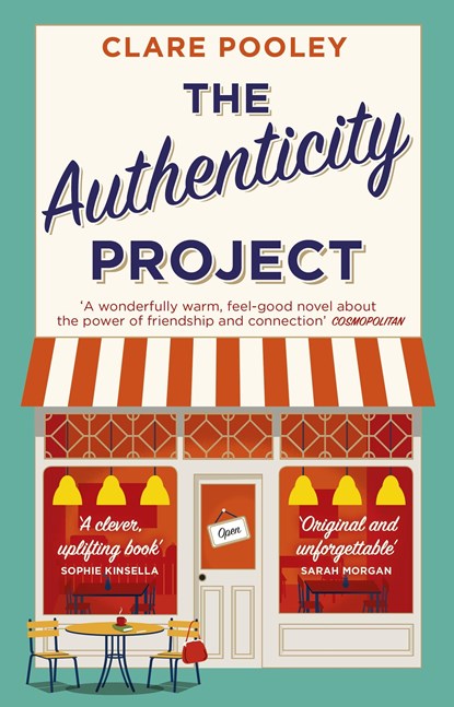 The Authenticity Project, Clare Pooley - Paperback - 9781784164690