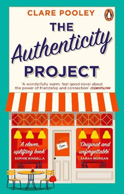 The Authenticity Project, Clare Pooley - Paperback - 9781784164690