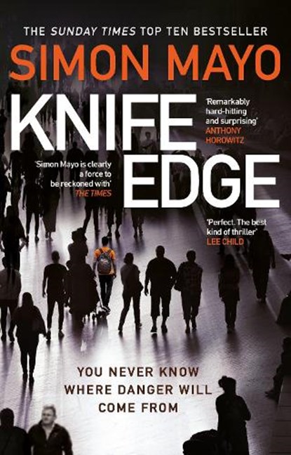 Knife Edge, Simon Mayo - Paperback - 9781784164744