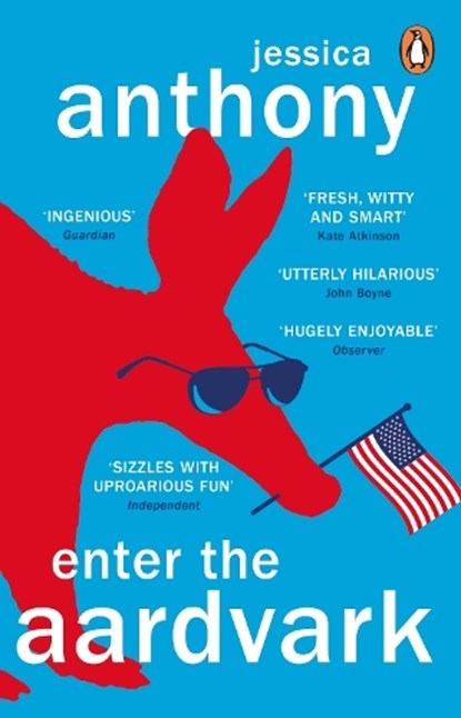 Enter the Aardvark, Jessica Anthony - Paperback - 9781784165185