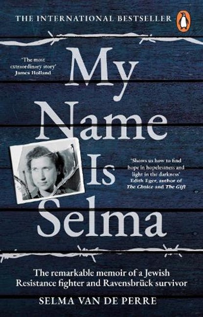My Name Is Selma, Selma van de Perre - Paperback - 9781784165673