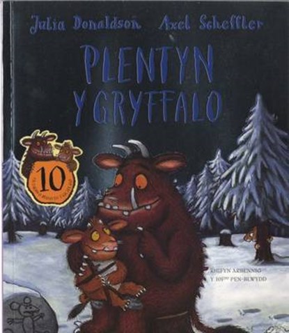 Plentyn y Gryffalo, niet bekend - Paperback - 9781784230043