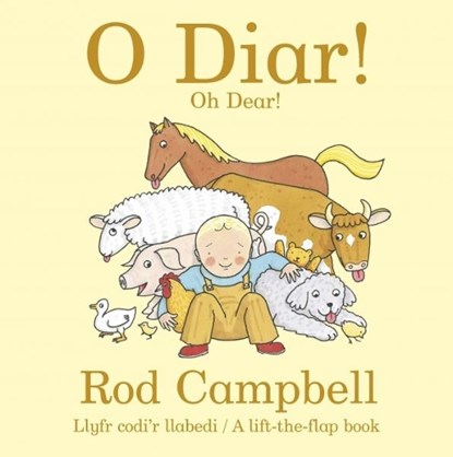 O Diar! Oh Dear!, Rod Campbell - Gebonden - 9781784232290