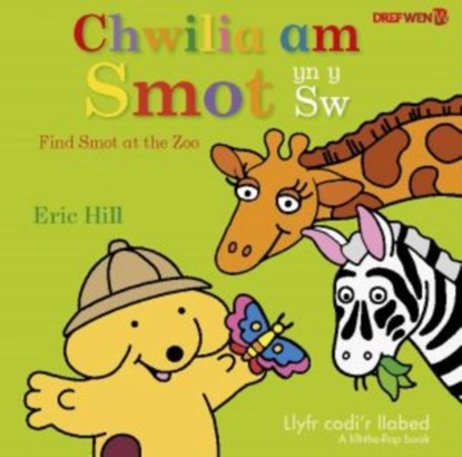 Chwilia am Smot yn y Sw / Find Smot at the Zoo, Dref Wen - Gebonden - 9781784232405
