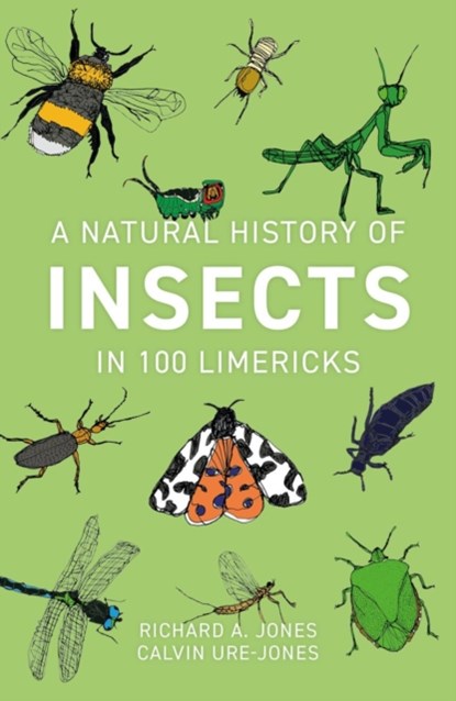 A Natural History of Insects in 100 Limericks, Richard Jones - Paperback - 9781784272500