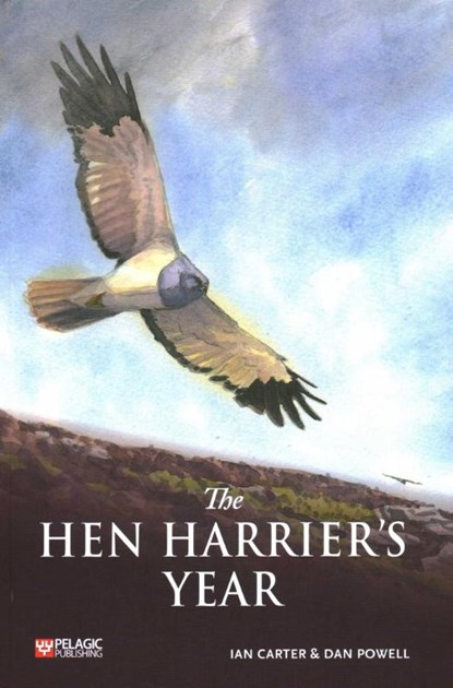 The Hen Harrier's Year, Ian Carter - Paperback - 9781784273859