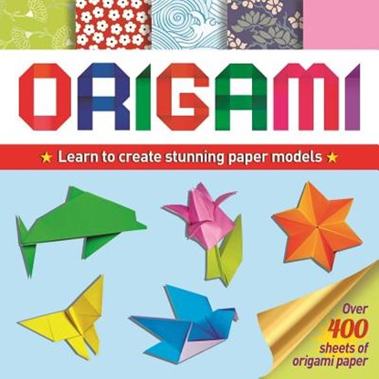 Origami: Learn to Create Stunning Paper Models, Belinda Webster - Paperback - 9781784282318