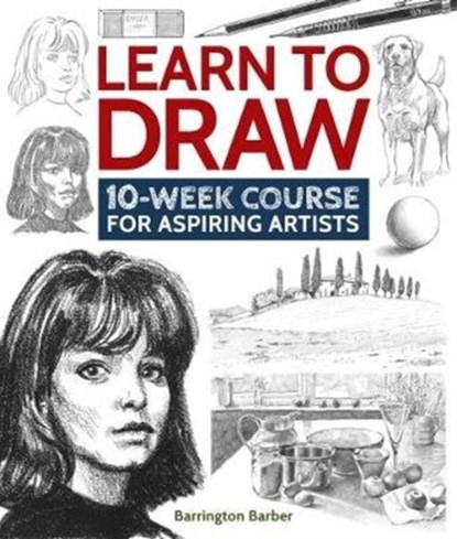 Learn to Draw, Barrington Barber - Paperback - 9781784283605