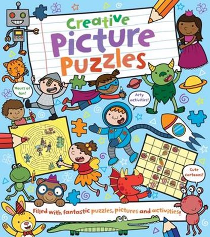 Creative Picture Puzzles, niet bekend - Paperback - 9781784283735