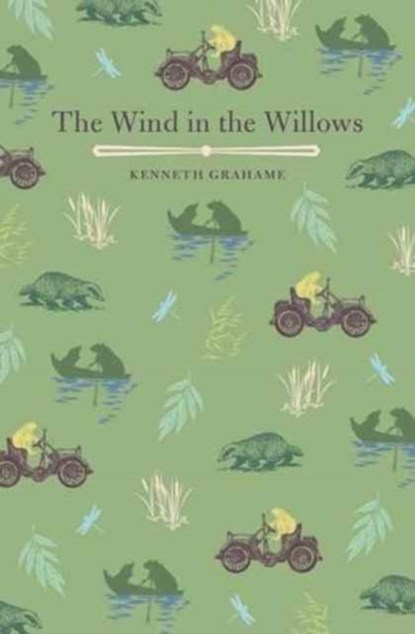 Wind in the Willows, Grahame Kenneth - Paperback - 9781784284275