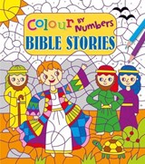 Colour by Numbers: Bible Stories - Lizzy Doyle - 9781784289805