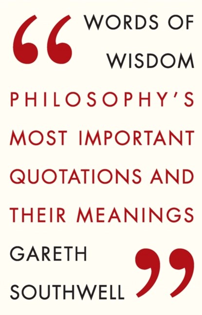 Words of Wisdom, Gareth Southwell - Paperback - 9781784290726