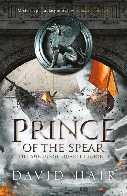 Prince of the Spear, David Hair - Paperback - 9781784290948