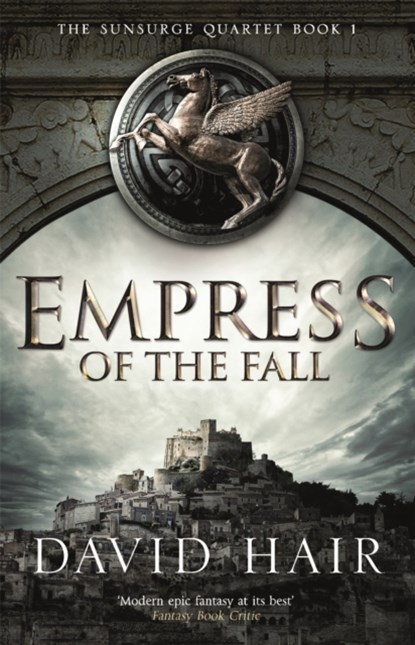 Empress of the Fall, David Hair - Paperback - 9781784290986