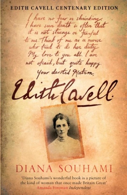 Edith Cavell, Diana Souhami - Paperback - 9781784291327