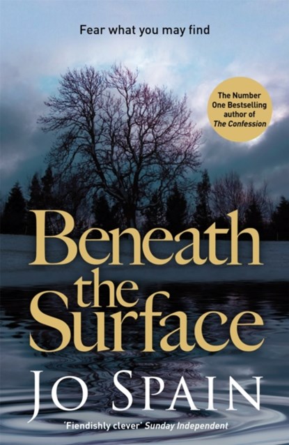 Beneath the Surface, Jo Spain - Paperback - 9781784293192
