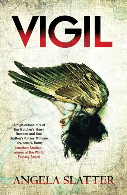 Vigil, Angela Slatter - Paperback - 9781784294045