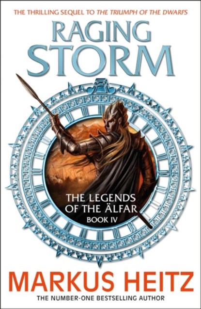 Raging Storm, Markus Heitz - Paperback - 9781784294441