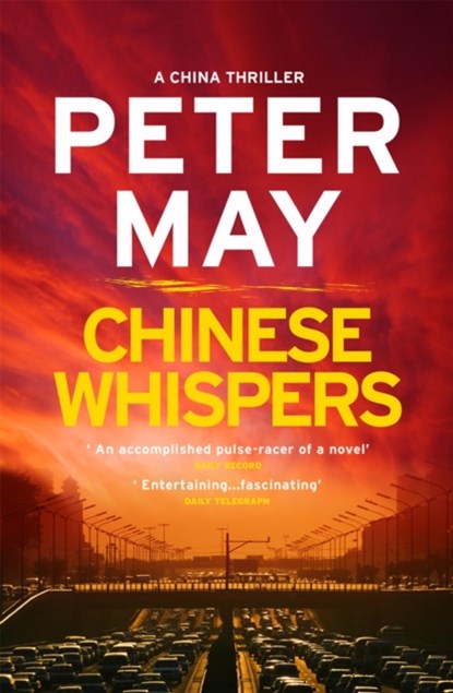 Chinese Whispers, Peter May - Paperback - 9781784295349