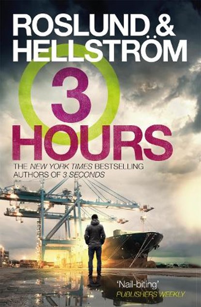 Three Hours, Anders Roslund ; Borge Hellstrom - Paperback - 9781784295394
