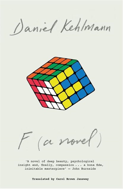F, Daniel Kehlmann - Paperback - 9781784296230