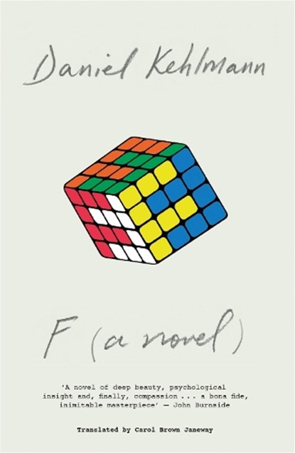 F, Daniel Kehlmann - Paperback - 9781784296230